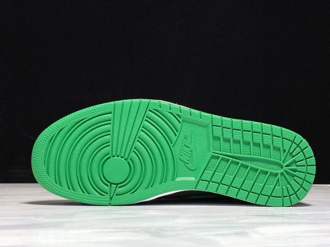 Jordan Air 1 High Green 555088-030 Pine 0803